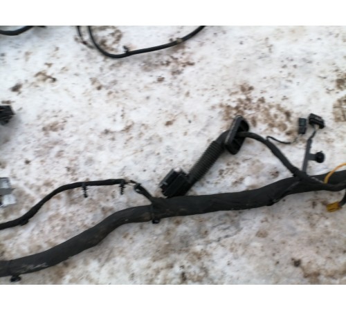 Электропроводка салона