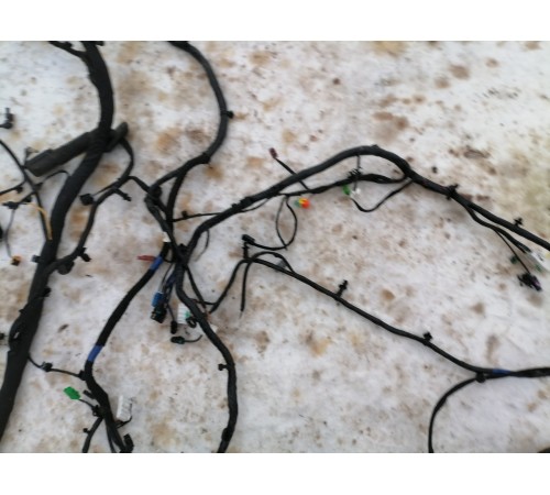 Электропроводка салона