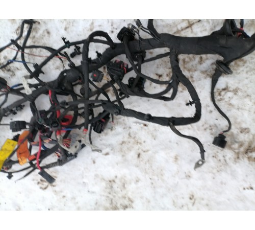 Электропроводка салона