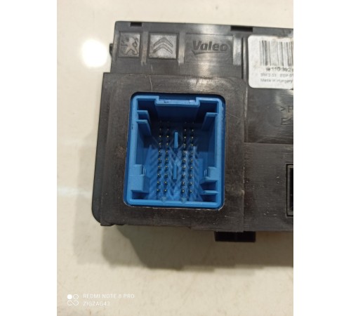 Блок управления климат-контроля