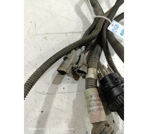 Электропроводка подключения трейлера