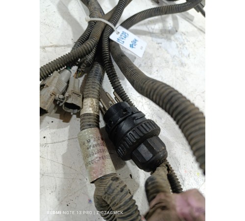 Электропроводка подключения трейлера