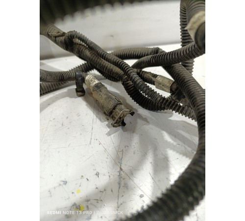 Электропроводка подключения трейлера