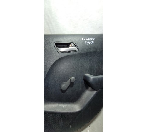 Обшивка двери Задняя Правая