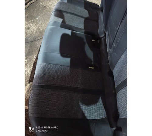Задний ряд сидений