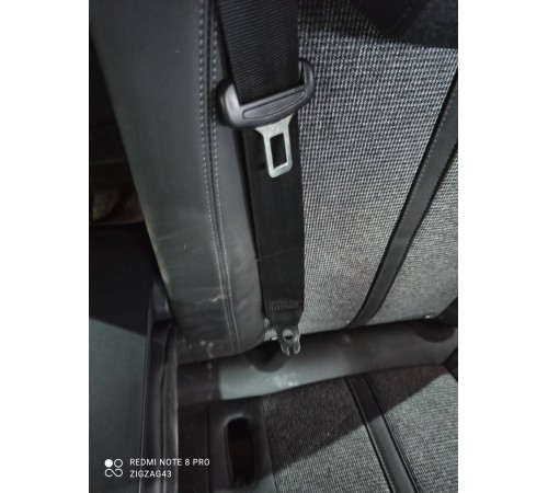 Задний ряд сидений