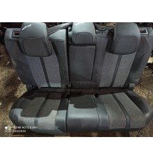 Задний ряд сидений