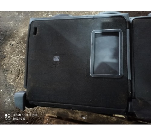 Задний ряд сидений