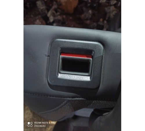 Задний ряд сидений