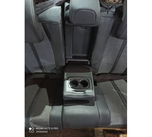 Задний ряд сидений