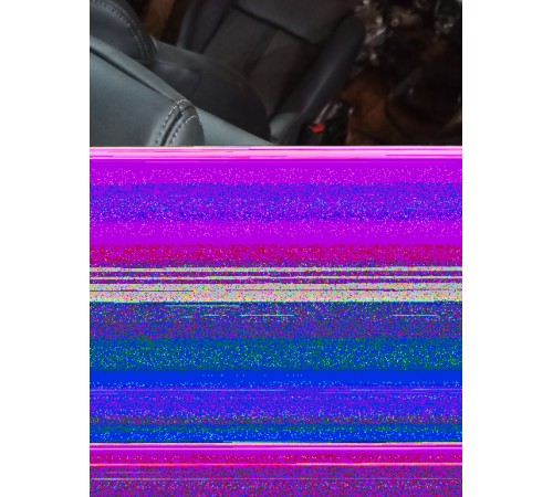 Задний ряд сидений