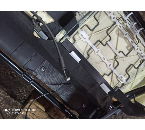 Задний ряд сидений