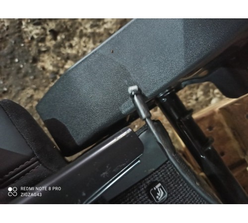 Задний ряд сидений