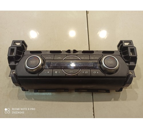 Блок управления климатом(передний)