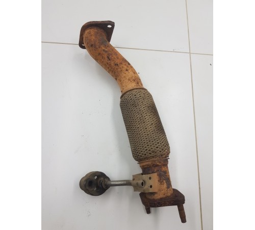 Гофра глушителя