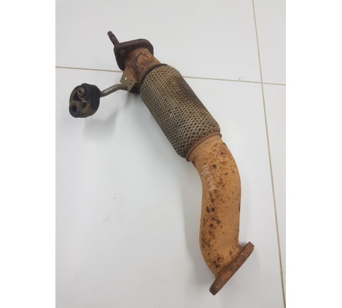 Гофра глушителя