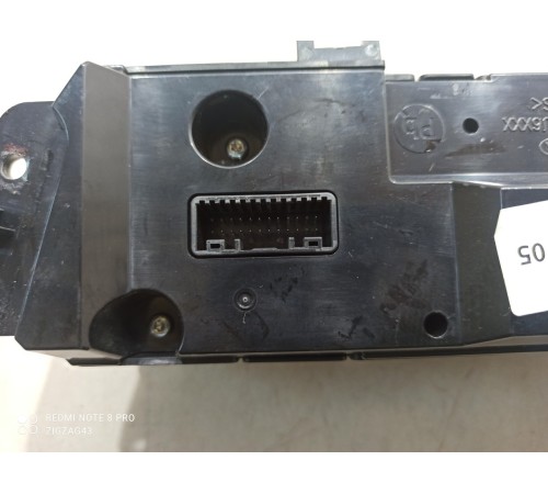 Блок управления климатом