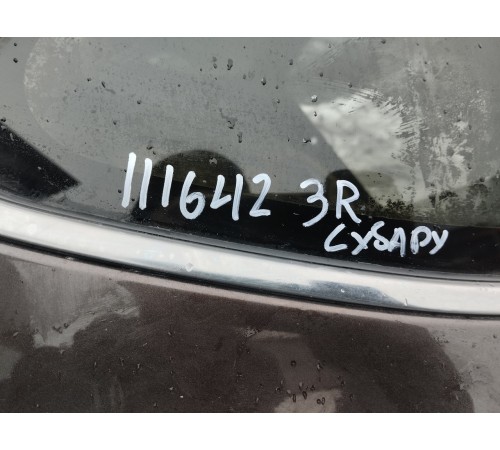 Глухое стекло(заднее правое)