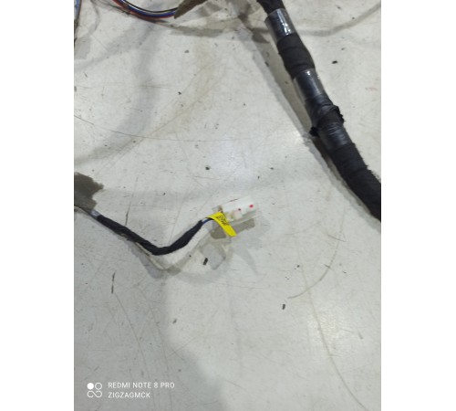 Электропроводка потолка