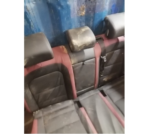 Задний ряд сидений