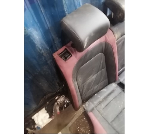 Задний ряд сидений