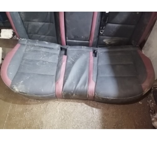 Задний ряд сидений