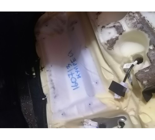 Задний ряд сидений