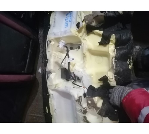 Задний ряд сидений