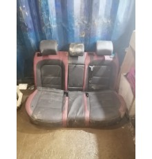 Задний ряд сидений