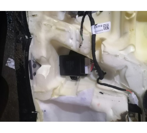 Задний ряд сидений