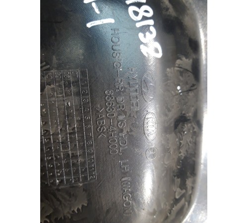 накладка замка двери средняя левая