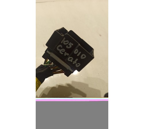 Электропроводка центральной консоли салона