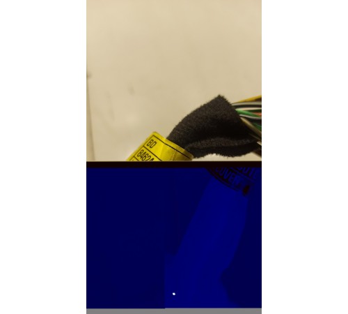 Электропроводка центральной консоли салона