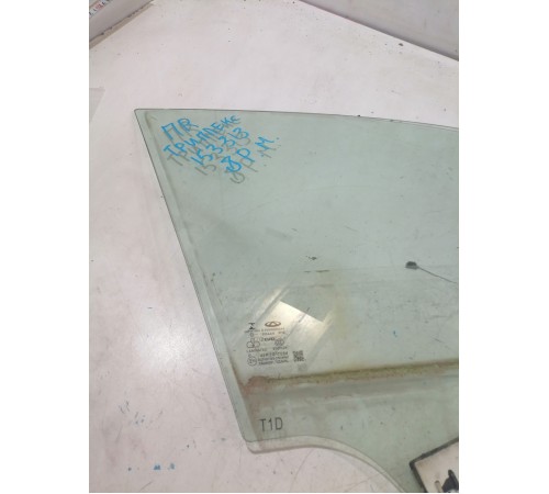 Стекло двери переднее правое