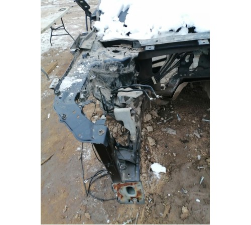 Лонжерон передний правый