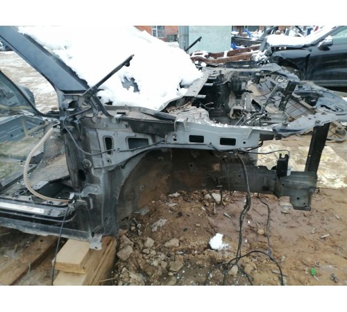 Лонжерон передний правый