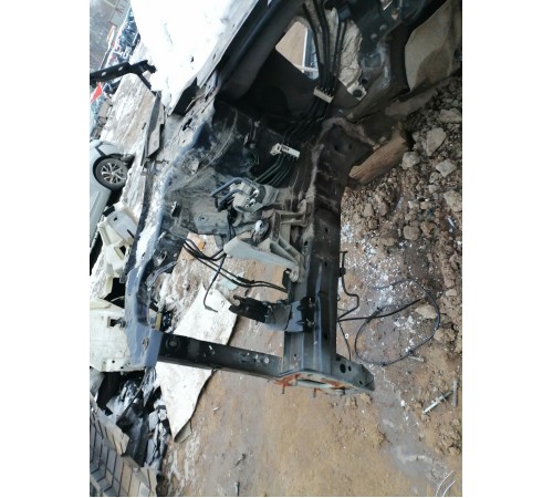 Лонжерон передний правый