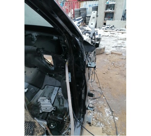 Лонжерон передний правый