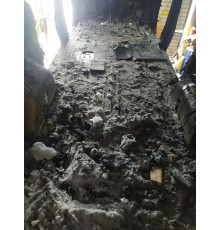 Пол салона (днище)