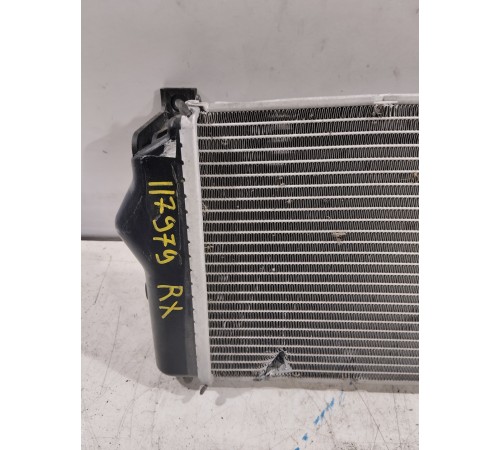 Радиатор интеркулера