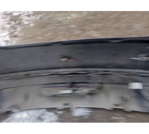 Бампер задний в сборе