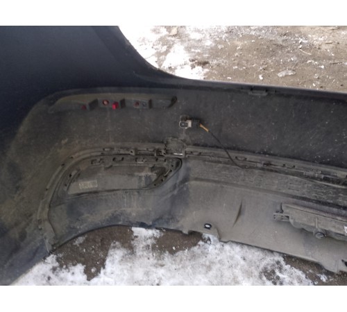 Бампер задний в сборе