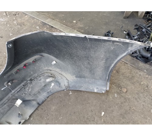 Бампер задний в сборе