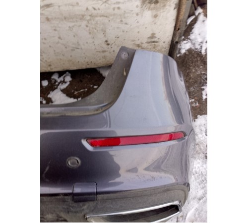 Бампер задний в сборе