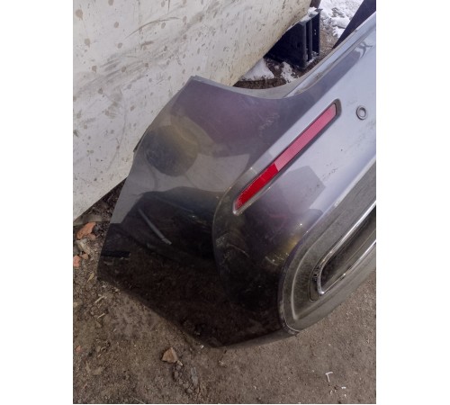 Бампер задний в сборе