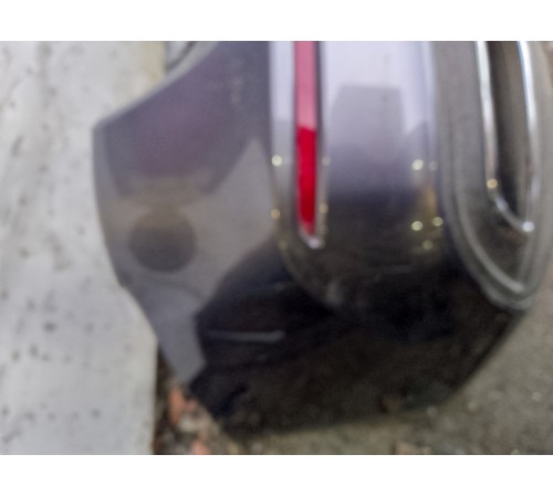 Бампер задний в сборе