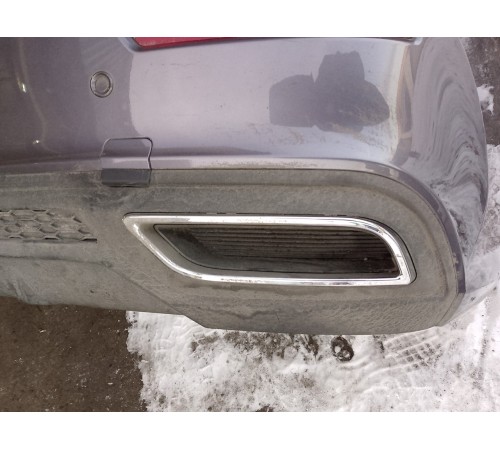 Бампер задний в сборе