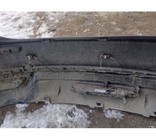 Бампер задний в сборе