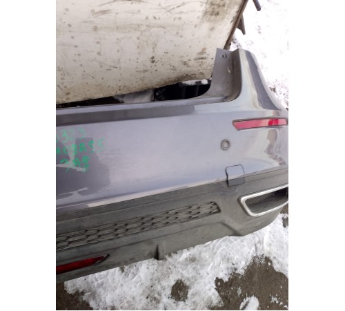 Бампер задний в сборе