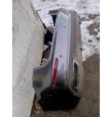 Бампер задний в сборе